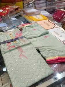 dress material