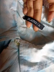 Tie Dye Zudio Shirt For Men