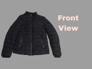Stylish Black Puffer Jacket