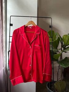 Victoria’s Secret Red Satin Top