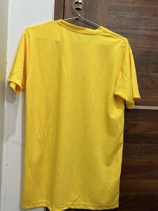 Yellow Sports T-Shirt