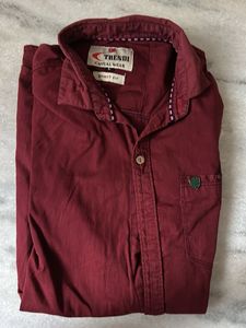 Trendi Casual Wear Shirt - Size M