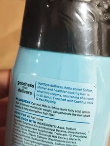 Plum Coconut Milk Shampoo