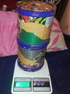 Premium quality Green And Black Pack Of 2 Cup