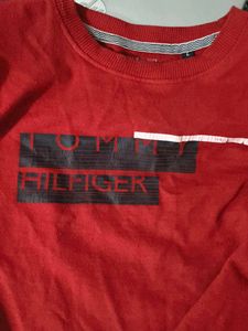 Tommy Hilfiger Red Sweater