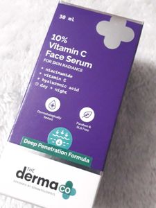 The Derma Co 10% Vitamin C Face Serum with 5% Niac