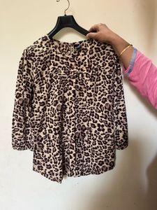Sale 🔥Tiger Print Top