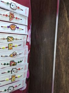 Combo  Of 10 Pc Kids  Rakhi
