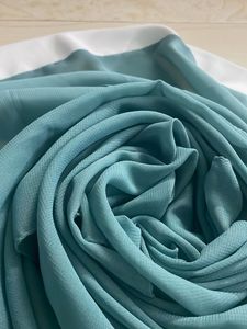 Sea Green Chiffon Stole