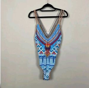 Women&#39;s One Piece Beach Swimsuit Swimwear Bathing