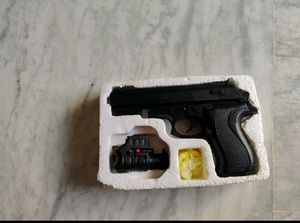 Toy Gun with Accessories