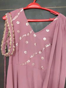 Amazing Indya Dress M Size Party Wear