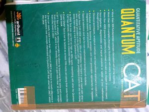 Cat Book For Quants Arihant