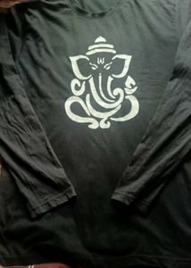 Ganesh Graphic Full Sleeve Tee