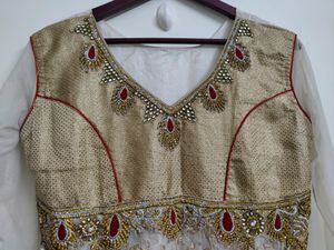 Salwar Suit With Pant And Shawl