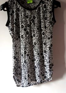 Flower Printed Top