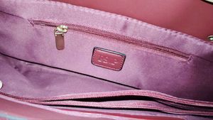 RSVP Classic Maroon Tote Bag
