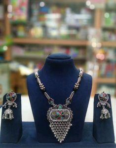 Oxidized Necklace ✅❤️