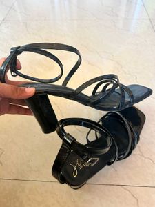 Chic Black Heels