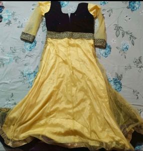 Anarkali Suit Set