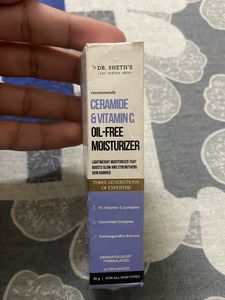 Dr. Sheth's Ceramide & Vitamin C Moisturizer