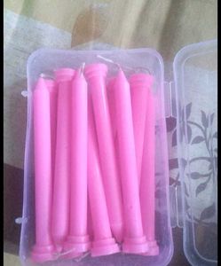 Premium Pink Candles