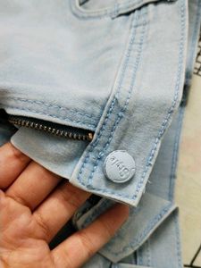 Sky Blue Denim Jeans