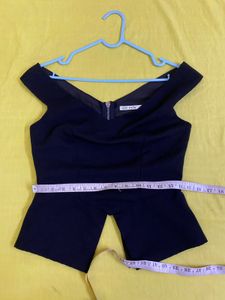 Beautiful Off shoulder Black Top Bust 32-34