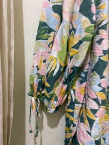 Floral Print Top 38-42