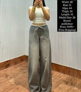 Pull&Bear Wide Leg Jeans