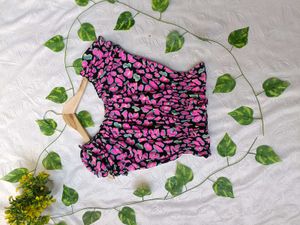 Y2k Asthetic Kiss Print Top 💋