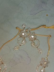 Diomond Necklace Set
