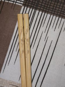 Wooden Chopsticks . Traditional  Chinese Chopsticks