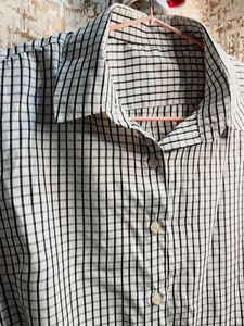 Checkered Tailored Shirt