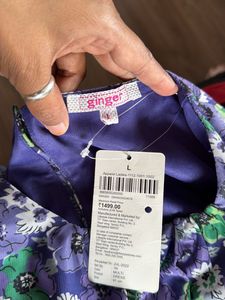 Ginger by Lifestyle Lavender Floral Printed Sheath