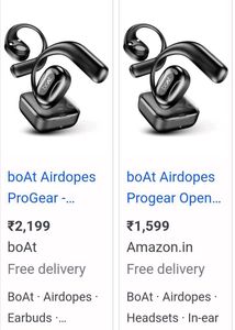 Boat Airdopes Progear