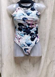 Floral One Piece Swimsuit