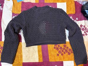 Dark Coffee Brown Bolero