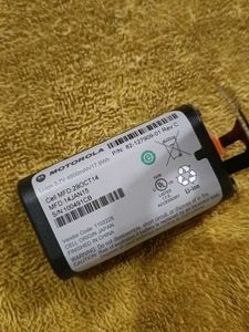 Motorola Battery 82-127909-01 Rev C
