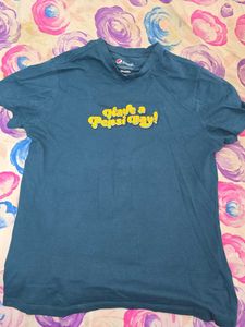 Teal Blue T-shirt