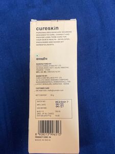 Cureskin Tinted SPF 50 Sunscreen