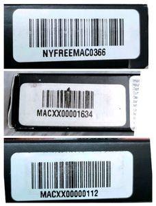 MAC Lip stick, Blush And Highlighter
