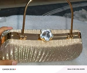 Stylish Women Fancy Bridal Clutch