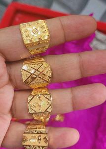 Beautiful New Gold Men Rings