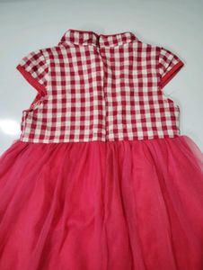 Cute Checkered Dress