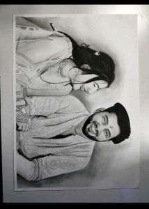 Custom Couple Portrait Sketch