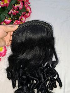 Imported Curled Hair Wig 🖤