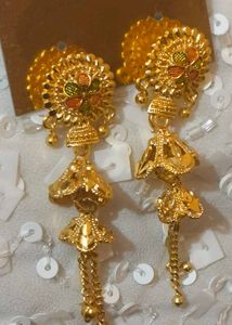 Golden Polish Studs Pack Of 1