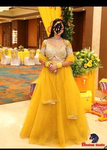 Yellow Lehenga Choli