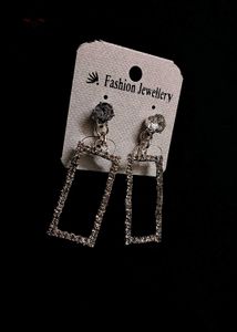 Sparkling Drop Earrings